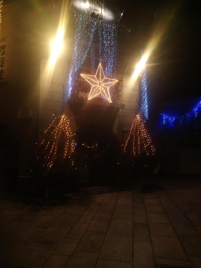 Gasthaus Bienvenue Saint-Pierre-de-Plesguen Exterior foto